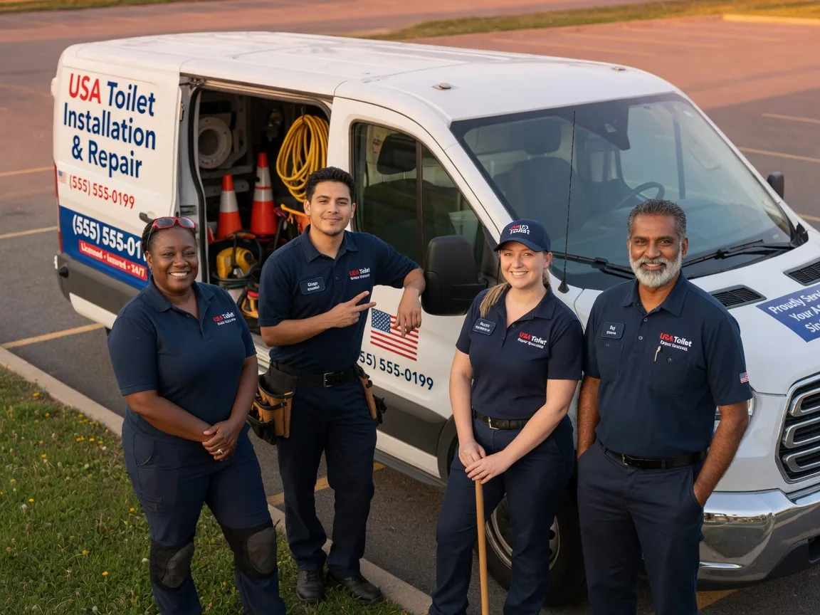 Toilet Installation company in Lyndon, IL