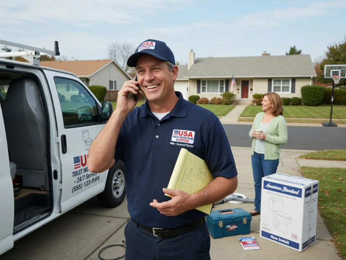 Toilet Installation Lyndon, IL FAQs